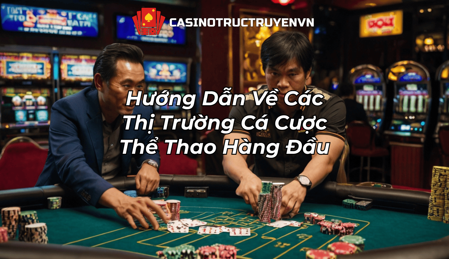 Hướng Dẫn Về Các Thị Trường Cá Cược Thể Thao Hàng Đầu