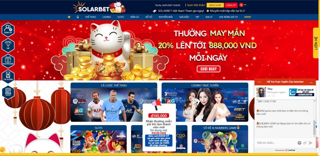 casino trực tuyến việt nam 2026